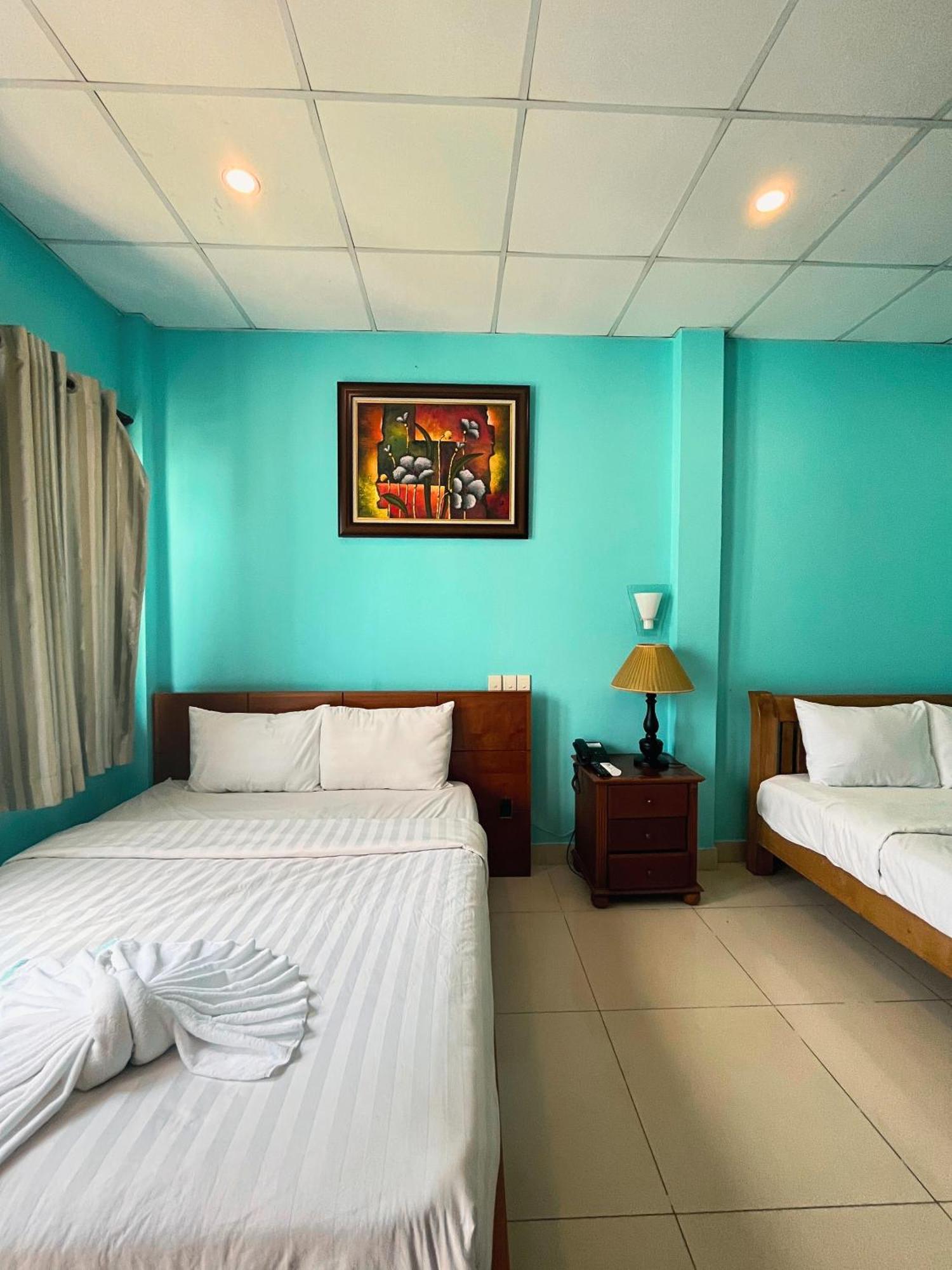 The Alley Saigon Hotel Ciudad Ho Chi Minh  Exterior foto