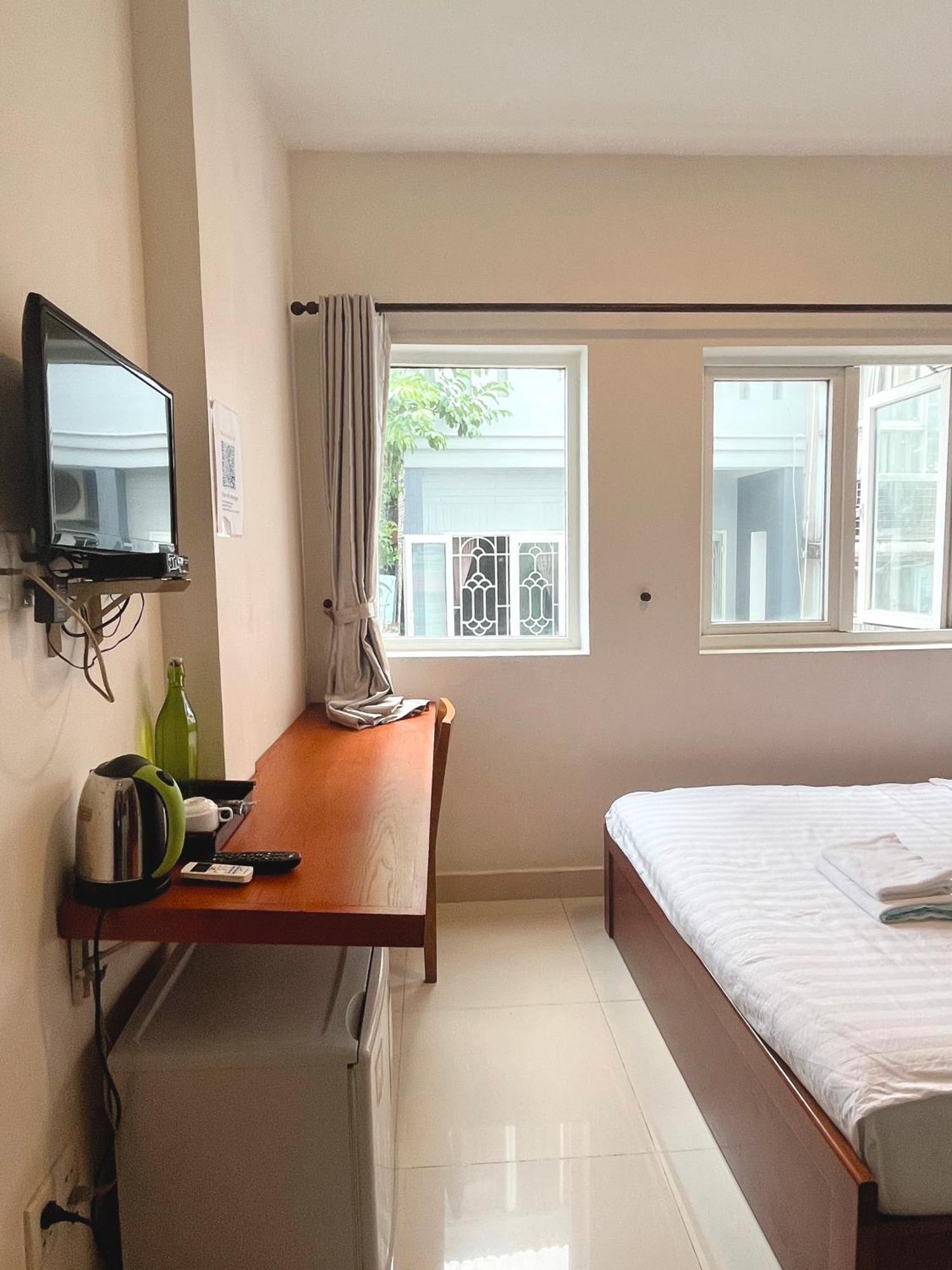 The Alley Saigon Hotel Ciudad Ho Chi Minh  Exterior foto