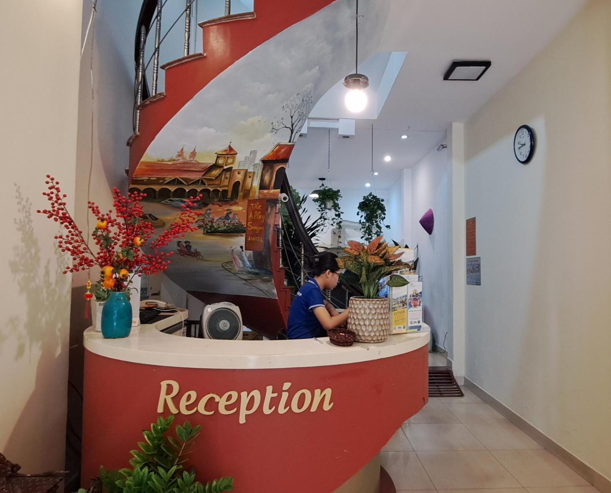 The Alley Saigon Hotel Ciudad Ho Chi Minh  Exterior foto