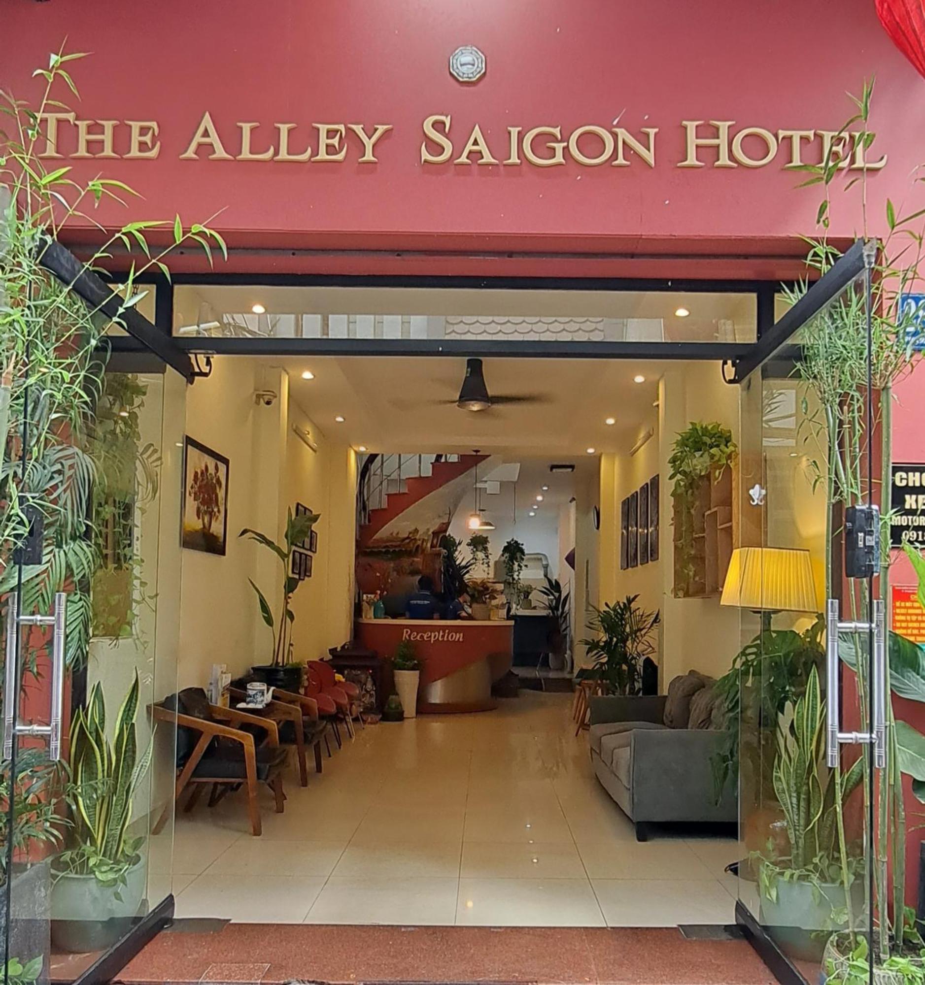 The Alley Saigon Hotel Ciudad Ho Chi Minh  Exterior foto